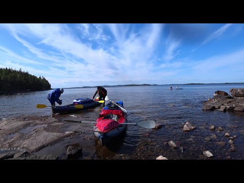 Видео: Кольский п-ов. Княжегубское водохранилище. Июль-Август 2019г.
