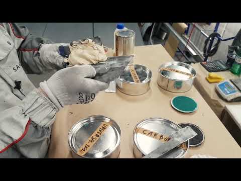 Видео: Как мы тестируем материалы, тест шпаклёвок на усадку