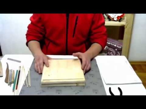 Видео: Дмитрий Руденский. Вензеля стиль в искусстве. Лепка.