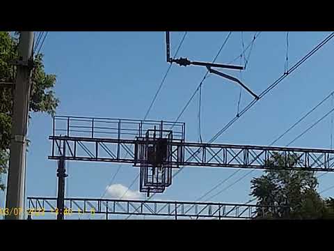 Видео: Электровоз ВЛ10К-1576 без грузового состава "Июльская нормальная погода"