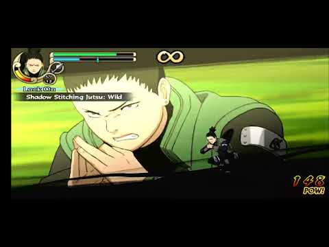 Видео: Naruto Shippuuden: Ultimate Ninja Impact (Наруто) walkthrough/прохождение 47. Shikamaru gameplay 