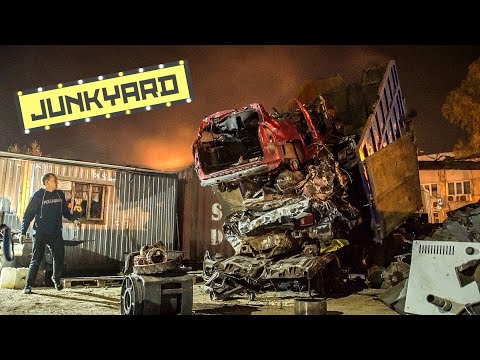 Видео: Сдали все наши машины под пресс