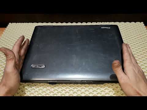 Видео: Как разобрать и почистить ноутбук ACER Extensa 5620👍👍👍