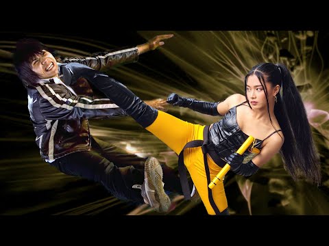 Видео: Мисс БРЮС ЛИ Непобедимый