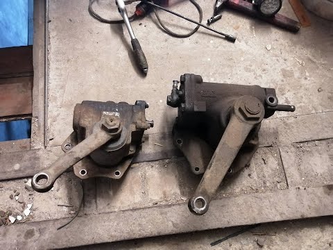 Видео: Ремонт гура ZF, и установка на газель . Часть 2