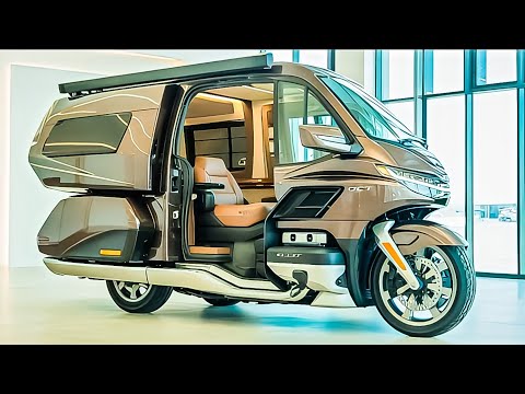 Видео: Honda Gold Wing 2025 – Полный обзор короля туристических мотоциклов