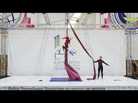 Видео: Барсукова Варвара, Богданова Вероника, 13 лет, Дуэт Pandora.