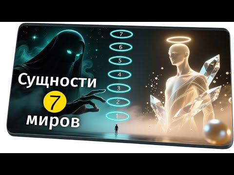 Видео: АСТРАЛ: опасные и Высшие Сущности в СЕМИ МИРАХ. Вы к этому не готовы...