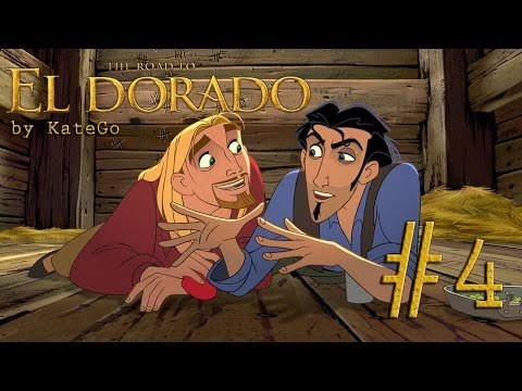 Видео: Дорога на Эльдорадо (The road to El Dorado). #4. [Гениальный побег]