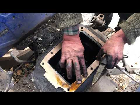 Видео: Серйозна поломка навіски трактора  Донгфенг-254. Перший ремонт за 13 років
