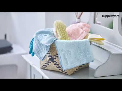 Видео: Салфетки Tupperware #микрофибра