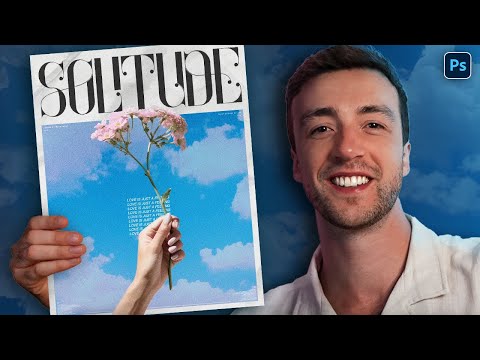 Видео: Создайте постер вместе со мной! | Урок по Photoshop