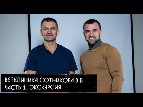 Видео: Ветклиника Сотникова Владимира Валерьевича. Часть 1. Экскурсия