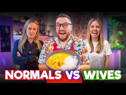 Видео: Мы готовили наперегонки с жёнами друг друга | Sorted Food