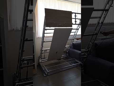 Видео: Пример работы двух электродвигателей на каркасе МШК-04.ОС