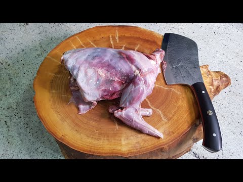 Видео: Самый Вкусный ЗАЯЦ в Духовке! Выпуск №721