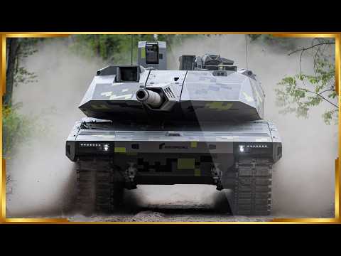 Видео: Panther KF51: Секреты немецкого супертанка раскрыты!