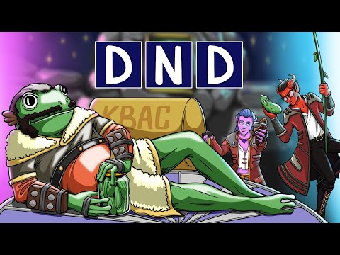 Видео: Страж Огурца, Велик-Цветок и ЖАБОЛЮБЫ | D&D