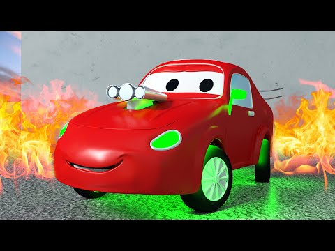 Видео: Гонщик Джерри - Эвакуатор Том в Автомобильный Город  🚗 детский мультфильм