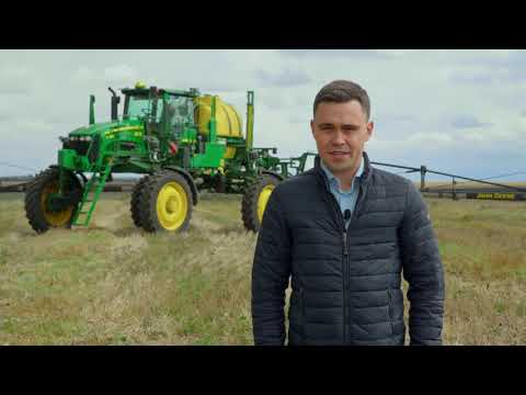 Видео: John Deere M4040 обзор опрыскивателя