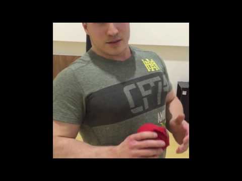 Видео: Yuri Belkin О намотке бинтов / About wrap