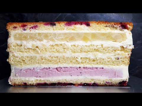 Видео: Это заказывают чаще всего Торт с чизкейком внутри