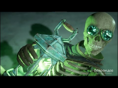 Видео: Вербовка Ворона. Прохождение Dragon Age: The Veilguard Стрим#2