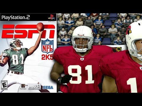 Видео: Анкуан Болдин сходит с ума в NFL 2K5 (геймплей PS2)