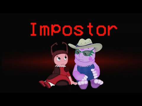 Видео: Лунтик в Among Us | Лунтик и Мила снова предали всех