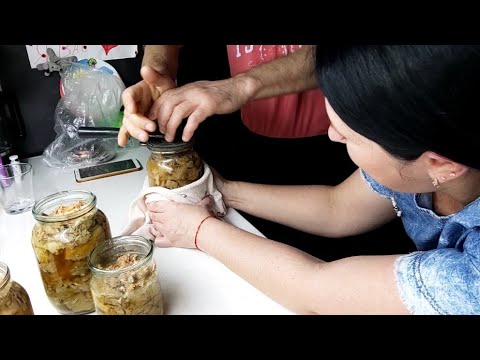 Видео: Закрываем ТУШЁНКУ ‼️ Как приготовить тушёнку в мультиварке:)