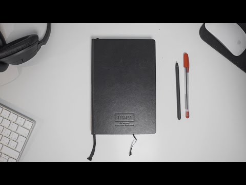 Видео: Как я веду ежедневник, чтобы оставаться сфокусированным?