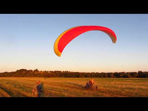 Видео: Аэромастер Профи 500,Параавис Танго 34,загрузка 180-190 кг,д.Кехта,07.08.21