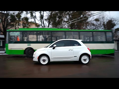 Видео: 101% Італійка - FIAT 500 з США. ОГЛЯД АВТО