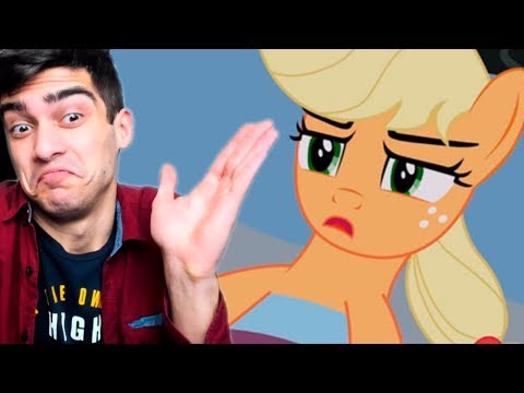 Видео: Почему Я? / Why Me? / 1 часть - Реакция на Пони  Комикс