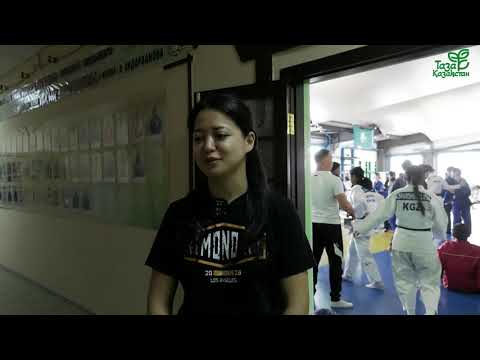 Видео: Татамиға қош келдіңіз: Теміртау дзюдошыларды қарсы алады