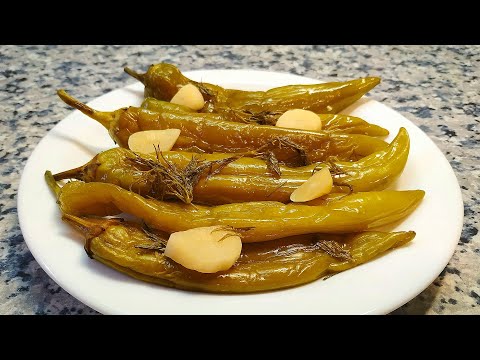 Видео: Квашеный острый перец 🌟Salted hot pepper