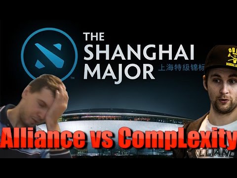 Видео: ПАПИЧ КОМЕНТАТОРИЧ: Alliance vs CompLexity