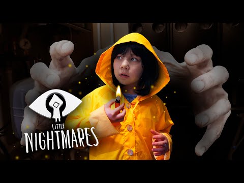Видео: МОИ МАЛЕНЬКИЕ КОШМАРЫ – ФИЛЬМ (короткометражка). Little Nightmares in real life! КЛИП