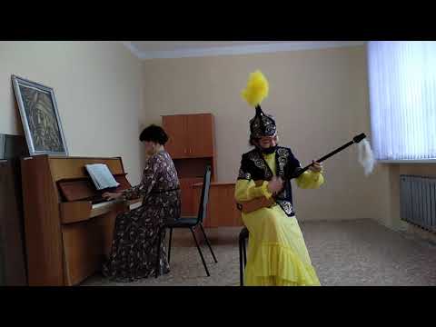 Видео: Е. Үсенов " Шәмші дастан "