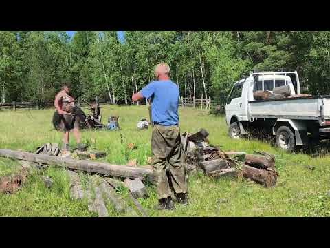 Видео: У ОТЦА В ДЕРЕВНЕ, ВСЕГДА ЕСТЬ ЧЕМ ЗАНЯТЬСЯ