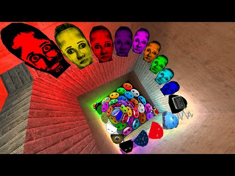 Видео: Семья Селен, Злая семья Мунси и Обунга Некстбот Лоботомия Дэш Некстботс Преследуйте меня в лабири...