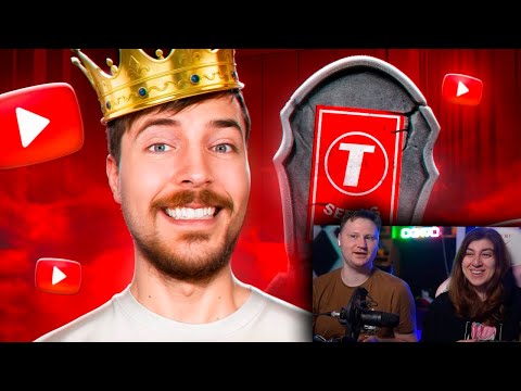 Видео: МИСТЕР БИСТ ПОБЕДИЛ T-SERIES И СТАЛ ТОП-1 НА ЮТУБЕ | РЕАКЦИЯ на Маразма