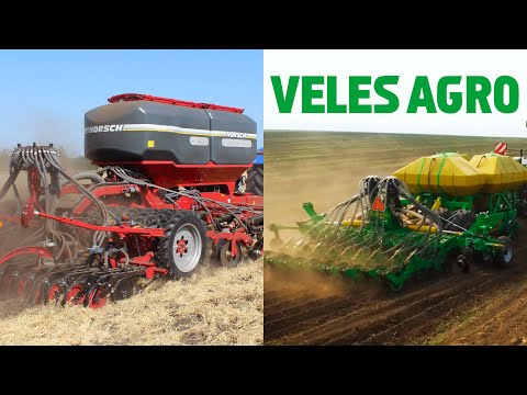 Видео: Сравнение агрегатов VELES AGRO MAGIA и Horsch Focus