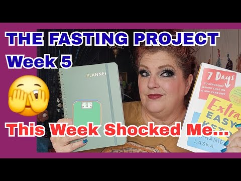 Видео: НЕДЕЛЯ ПОСТЕНИЯ 5 | Эта неделя меня потрясла... Новости о голодании 🫣27 октября 2025 г.