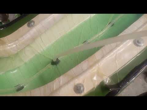 Видео: Вакуумная инфузия корпуса,композитного электросамоката.