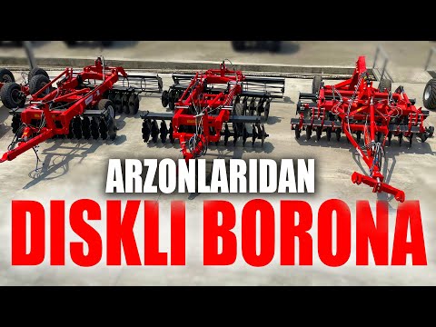 Видео: Diskli boronalar narxi | дисковая борона | SN INVEST   #traktor  #tractor  #uzbekistan  #agro