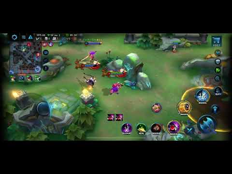 Видео: Bug Zoe | Зоуи с багом)) Heroes Evolved Palladium MVP