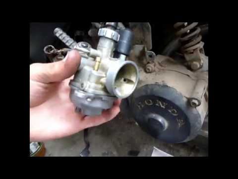 Видео: очистка карбюратора Honda Dio 27