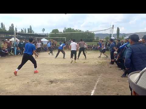 Видео: 1.05.23 Волейбол Тоолос а/ о  & Акчабы айылы