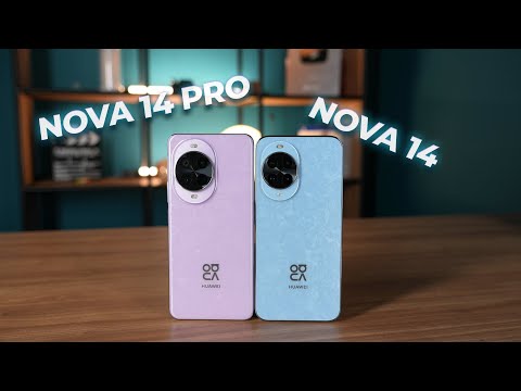 Видео: Обзор и сравнение Huawei nova 14 и nova 14 Pro